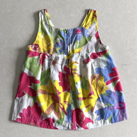 See by Chloé Silk Blend Daisy Floral Tank ASO Alex Russo / Selena Gomez - Picture 4 of 9